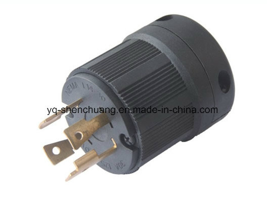 NEMA American Spin Lock Plug UL RoHS Certs
