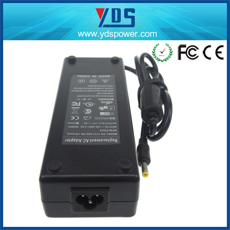 12V 5A 6A 7A 8A 9A 10A 12A 12.5A CCTV Power Adapter, Desktop Switching AC/DC Power Supply, PSU