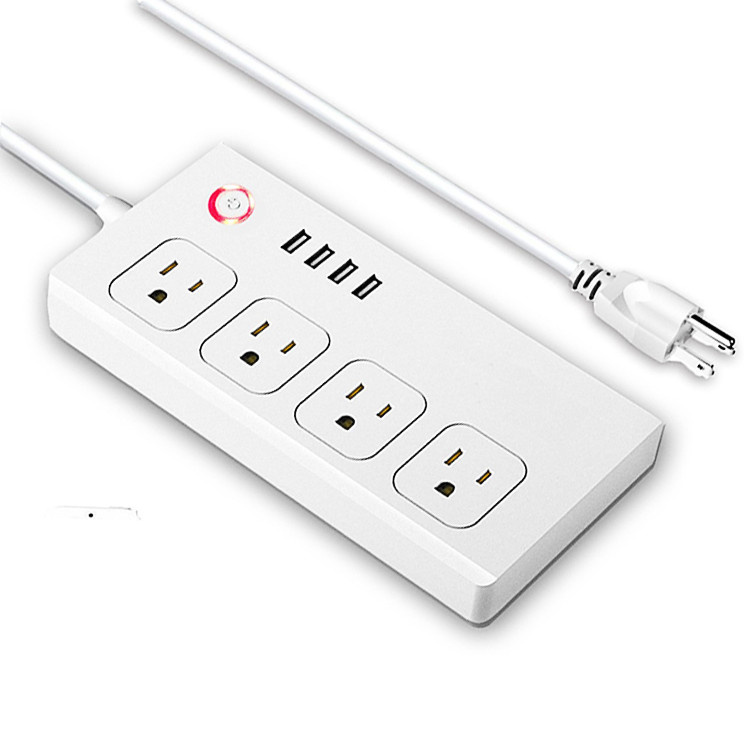 WiFi Smart Power Strip Socket Works with Amazon Alexa and Google Home