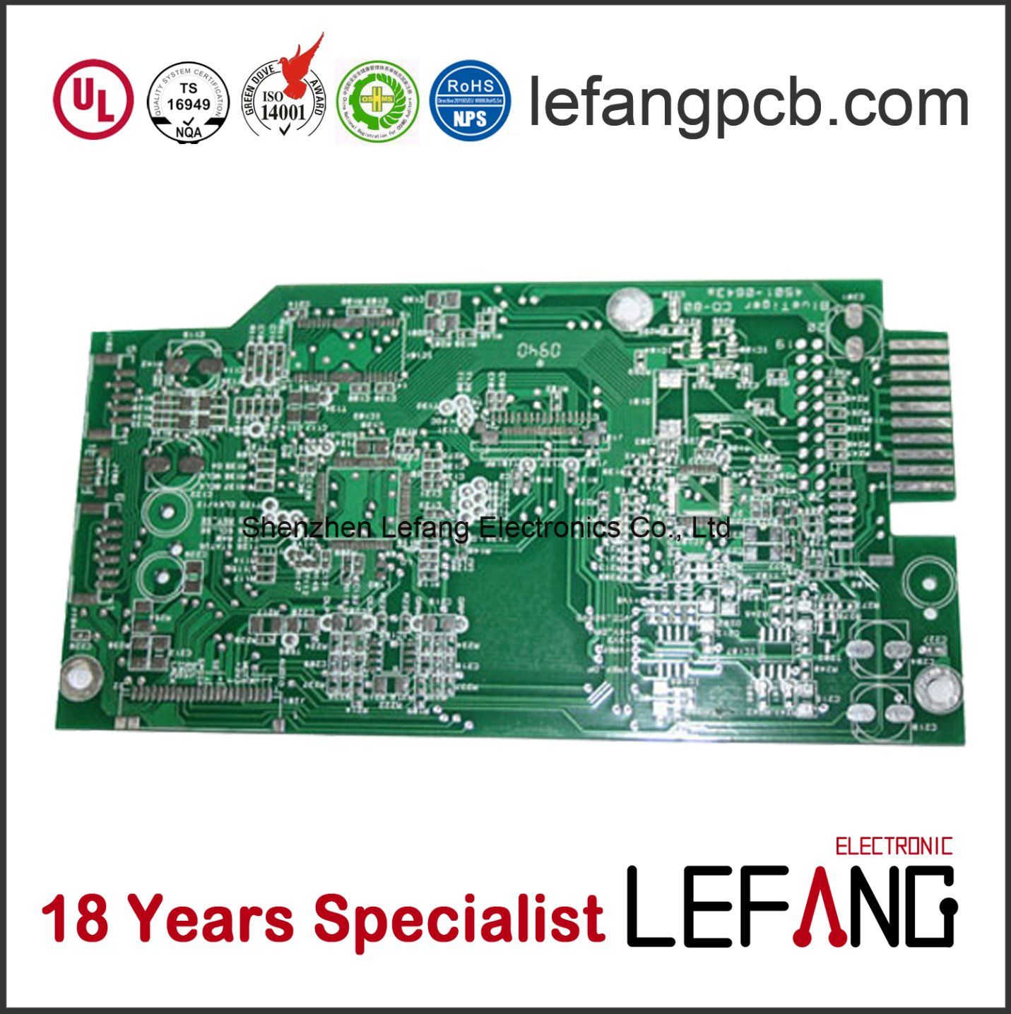 94V0 Circuit Board PCB for Automotive GPS System