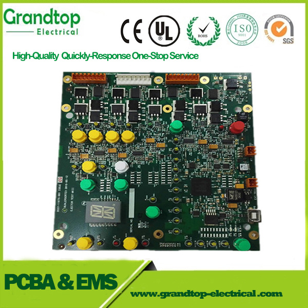 GPS Tracking PCBA Board SMD PCB Assembly