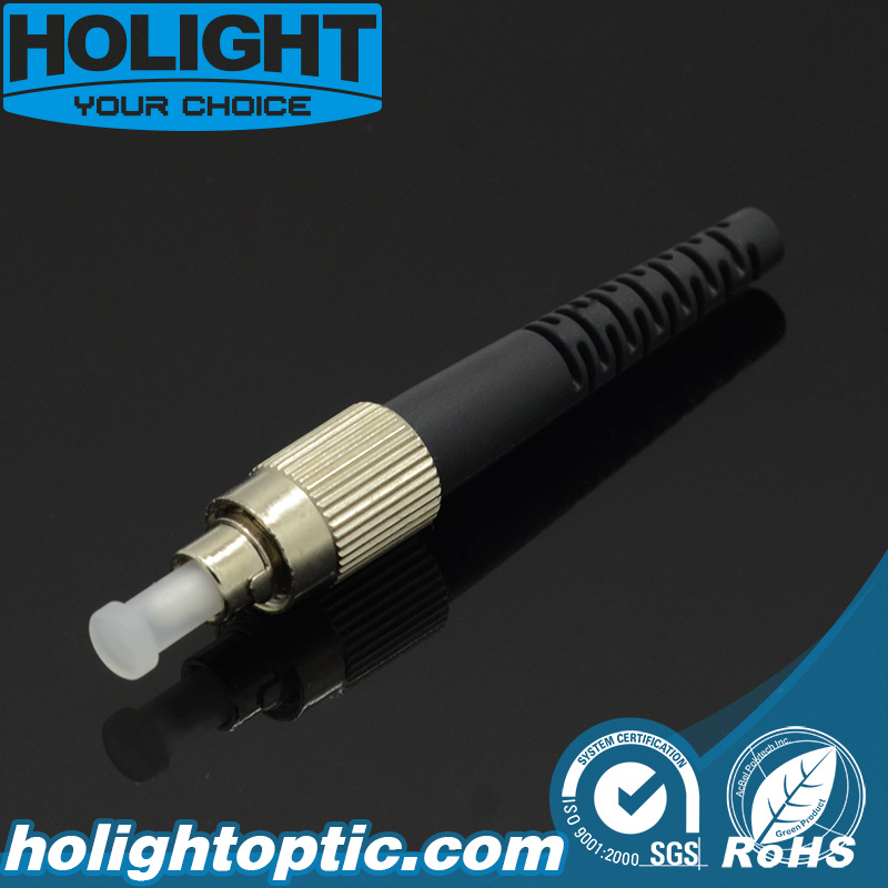FC/PC mm Optical Fiber Connector for Cable