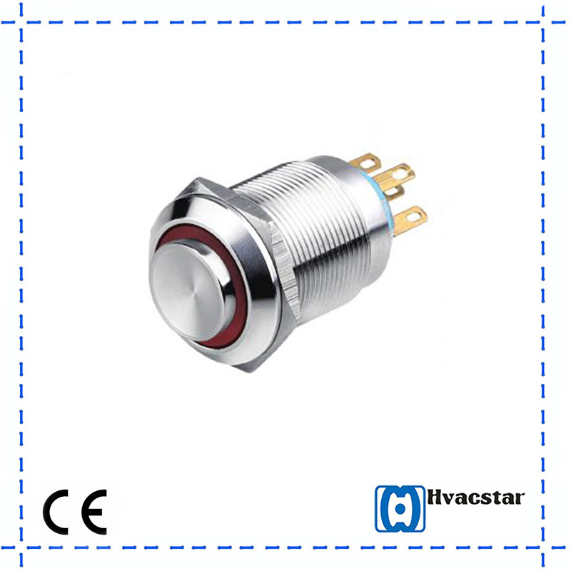 LED 22mm Metal Push Button Switch