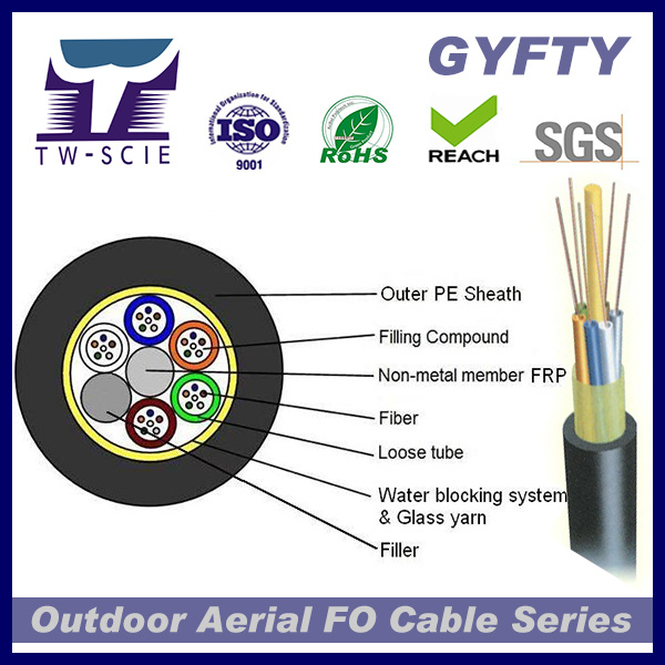 GYFTY Outdoor Stranded Loose Tube Fiber Optic Cable