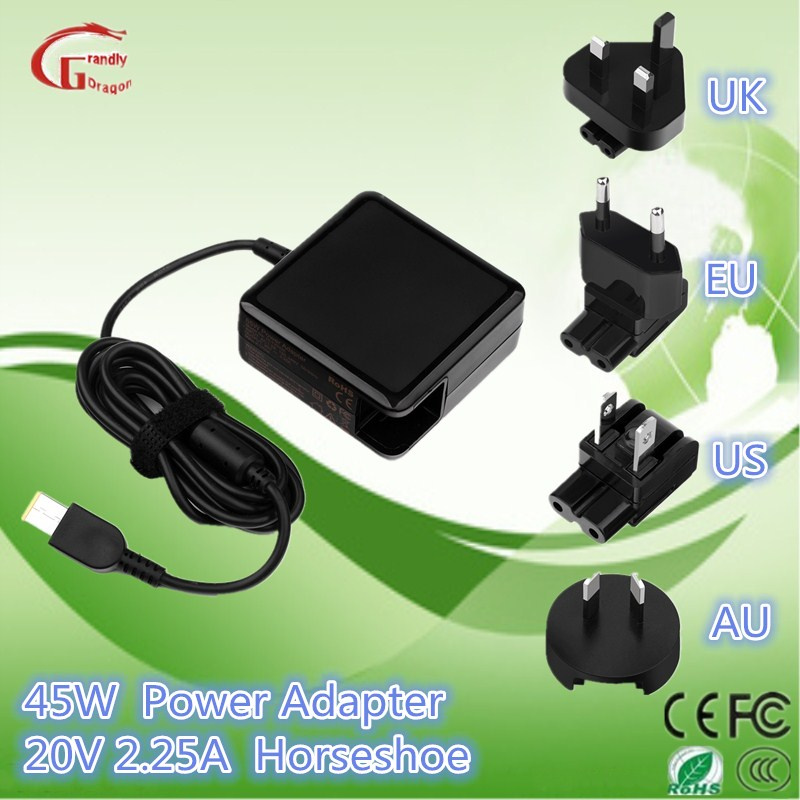 Lenovo 20V 2.25A AC Adapter Battery Charger 65W