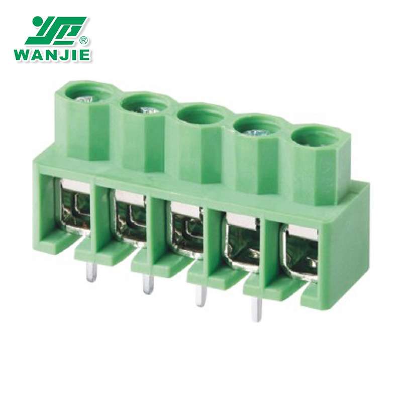 PCB Screw Terminal Block Wj166-5.0/10.0