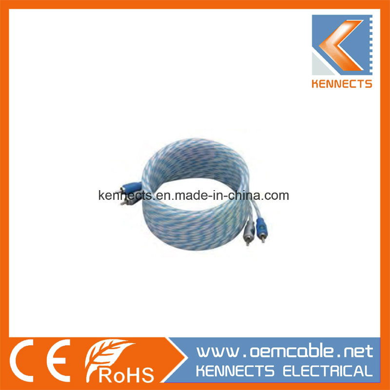 Ke R6 RCA Cable High Performance OFC Audio Cable