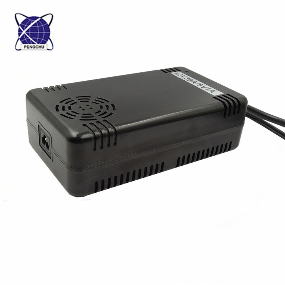 Dual output SMPS switch power supply 12V 30A 5V 1A