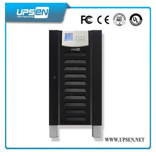 Ce Certificated 10-200kVA IGBT Rectifier Low Frequency Online UPS for Network Data Centers