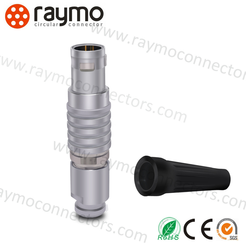 Replacement Lemos Circular Push Pull Male Connector Plug Feg 0b Series 2 Pins