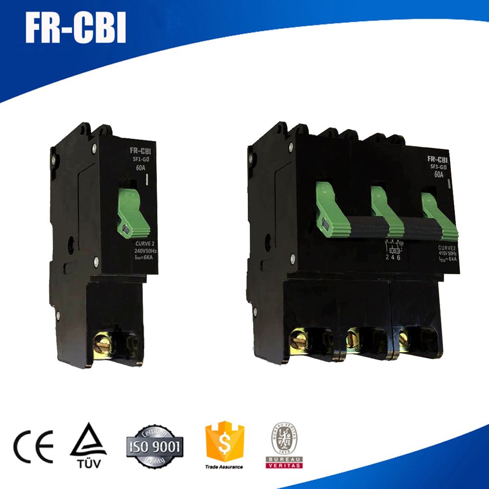 Sf South Afrcia Black Isolator Switch (CBI circuit breaker) Short Cover