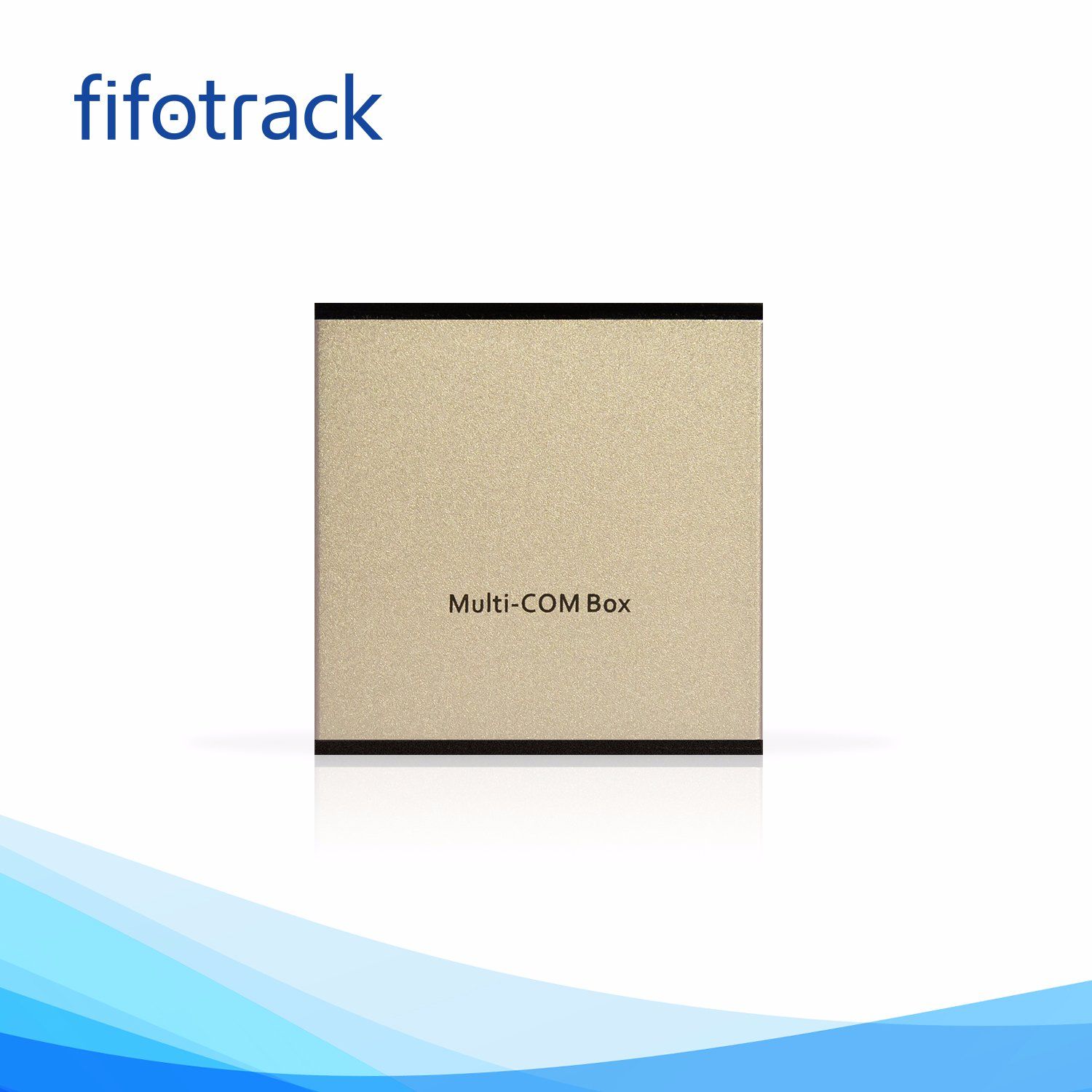 Tracking Device with 2 Temperature Sensor for Freezer Car