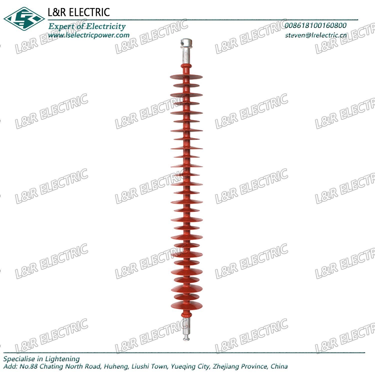 110kv 160kn Suspension Insulator, Composite Insulator