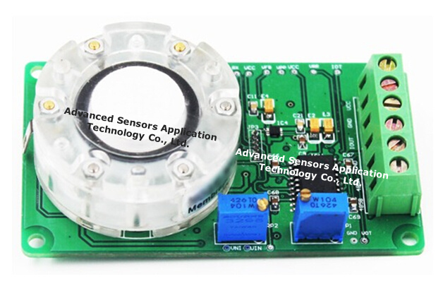 Ozone O3 Gas Detector Sensor 5 ppm Water Treatment Environmental Control Electrochemical Toxic Gas Standard