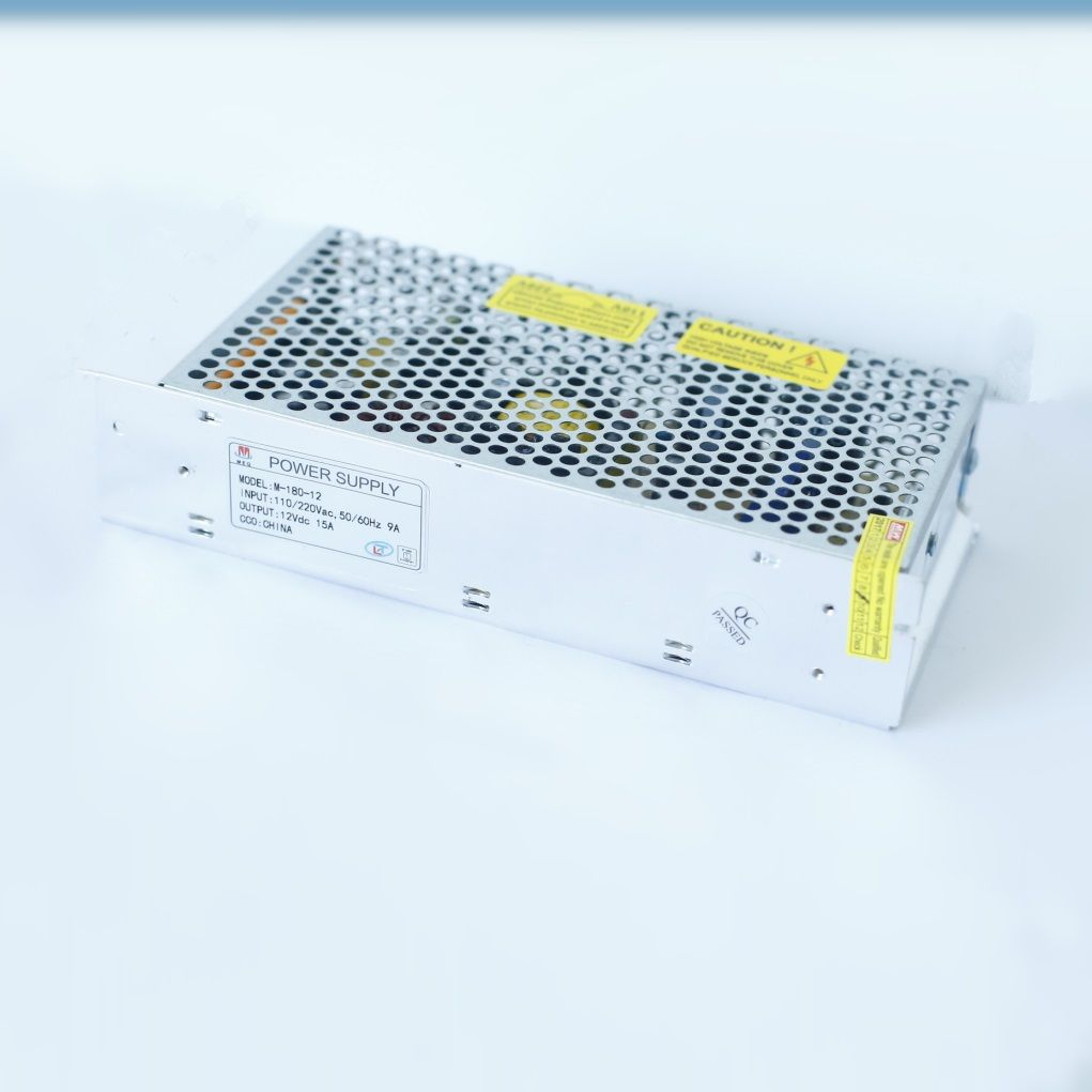 180W 12V Single output AC to DC Switching Power Supply 15A