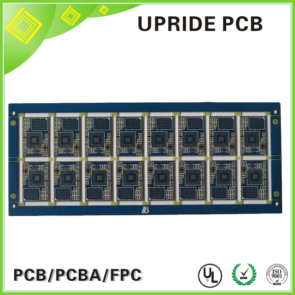 2 Layer Rigid Blank PCB Board, Advanced SMT Technology for Electronic PCB Assemble