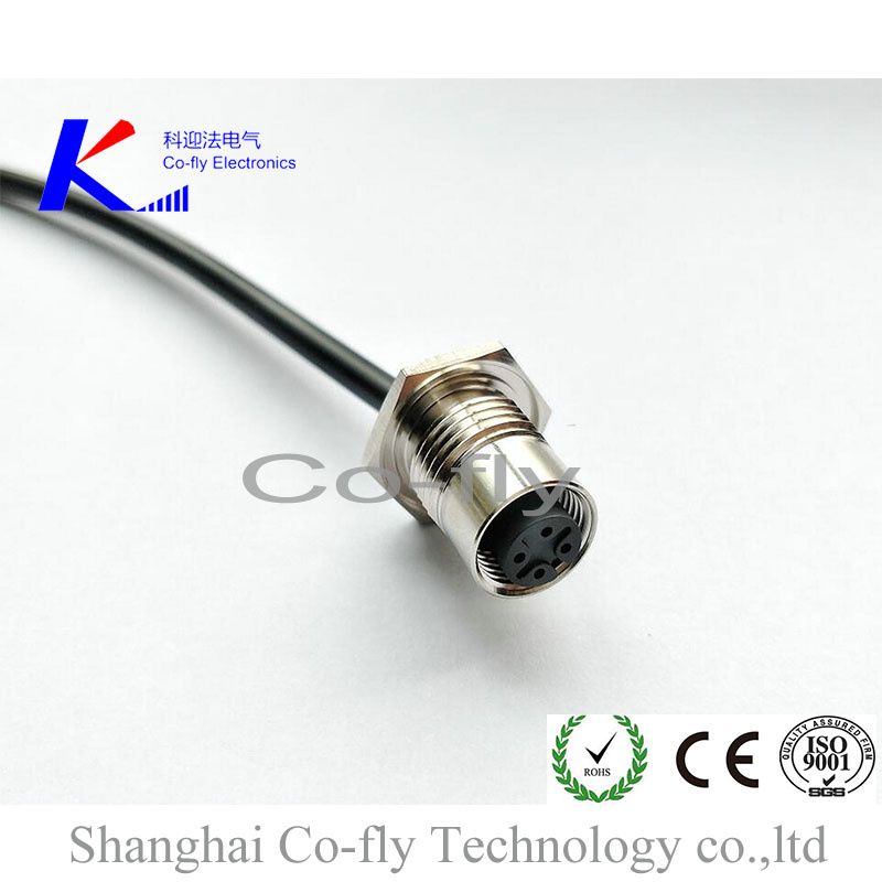 2, 3, 4, 5, 6, 8, 12, 17 Socket M8 M12, Flange, Cable Plug Terminal Connector
