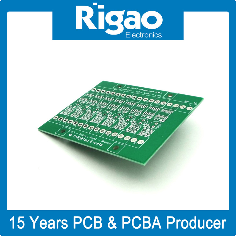 Electronics Engineering PCB Board with Green Soldermask Supply by Rigao Manufacturer