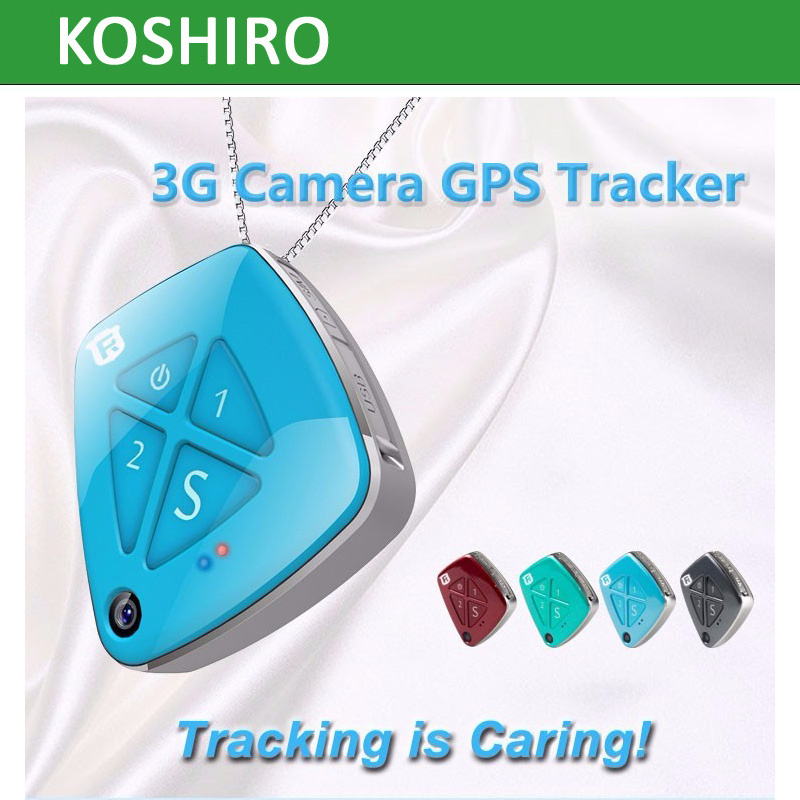 3G WCDMA Camera Small Sos Real-Time GPS Tracking Device