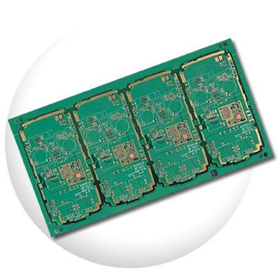 8 Layer Impedance Rigid PCB
