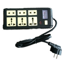 Movable Multi Function Colorful Extension Electrical Multiple Plug Socket