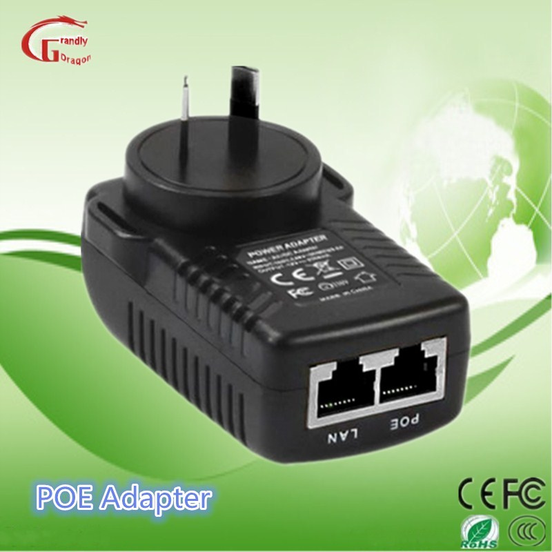 Manufacturer Poe Power Adapter 12V 2A