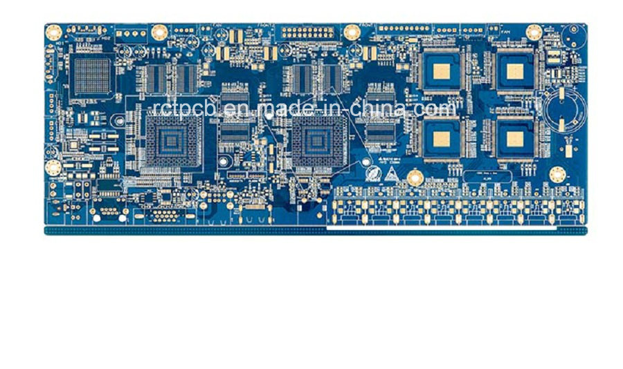 8 Layer Impedance Rigid PCB with BGA