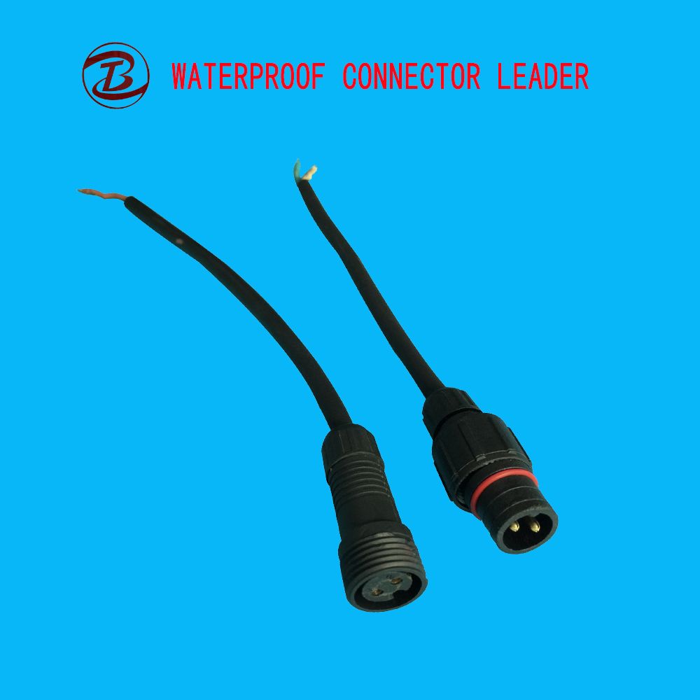 Screw Type 2 to 12 Pin Electrical Tube Connectors