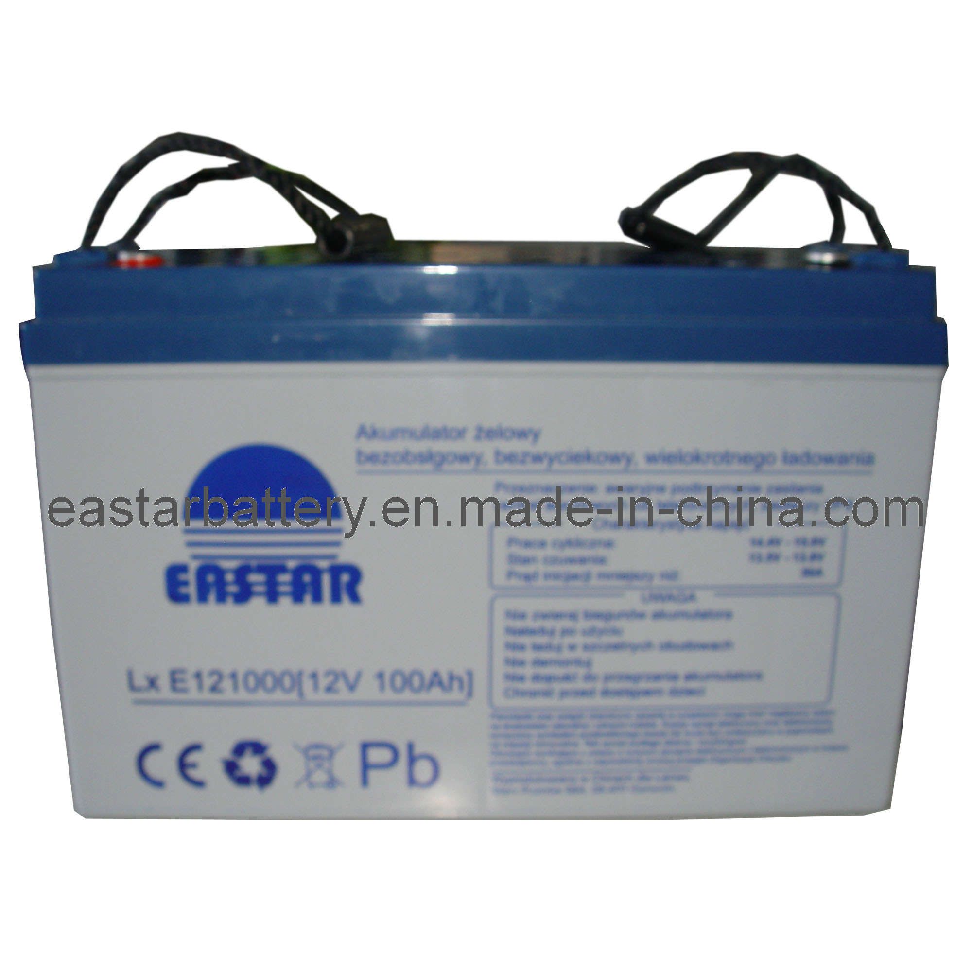Deep Cycle Battery 12V100ah (EDC12-100)