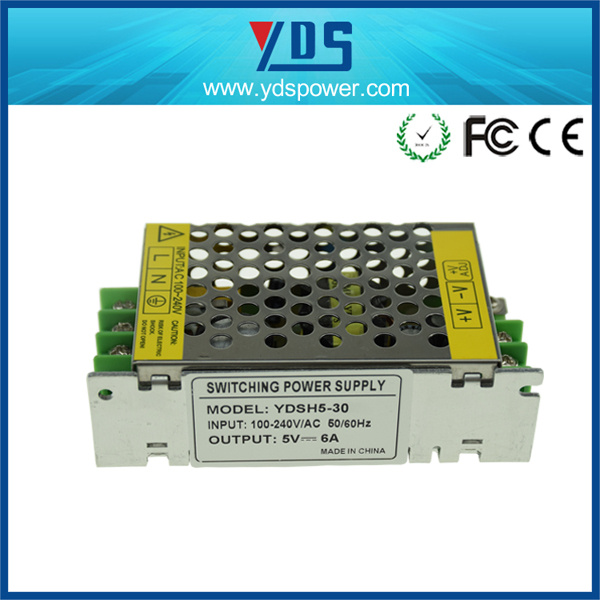 LED Switching Power Supply 5V6a 30W