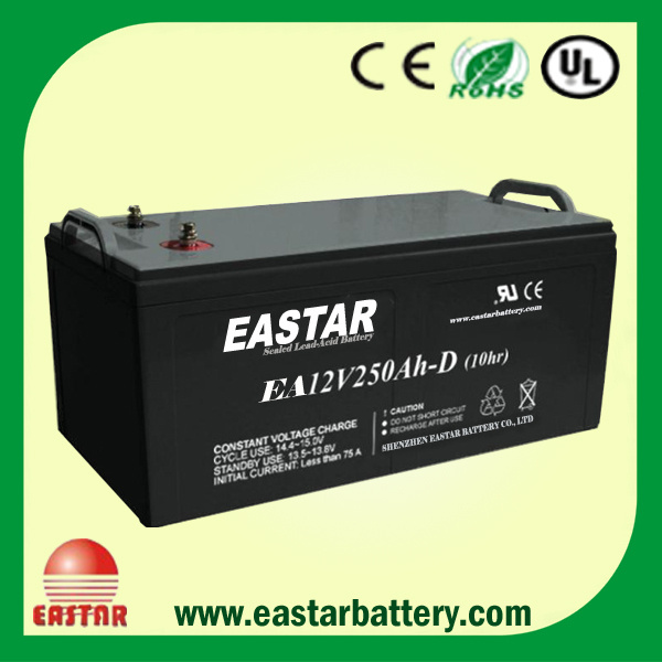 Deep Cycle Solar 12V 250ah AGM Battery