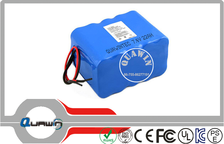 2s10p 7.4V 22000mAh Lithium Battery