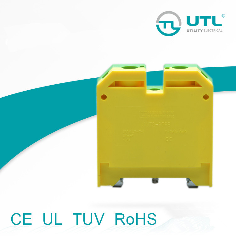 Utl DIN Rail Screw Connect Terminal Block