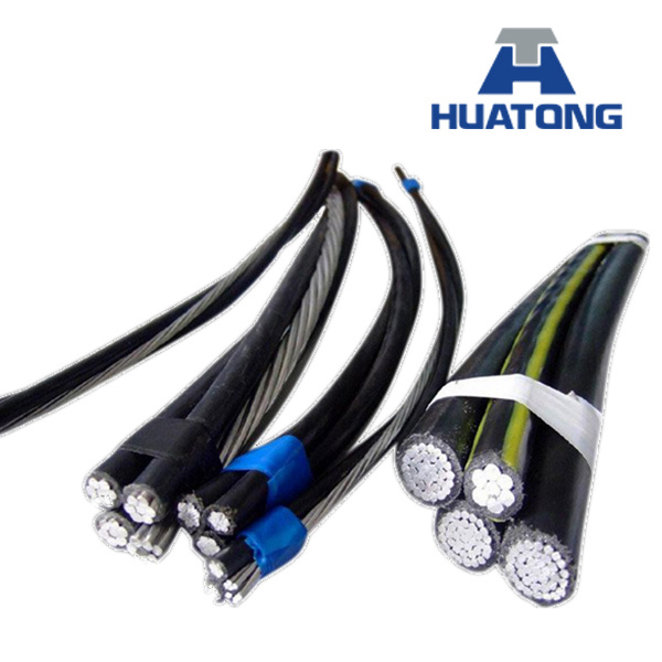 Overhead XLPE Electrical Cables, Twisted Low Voltage Al ABC Cable