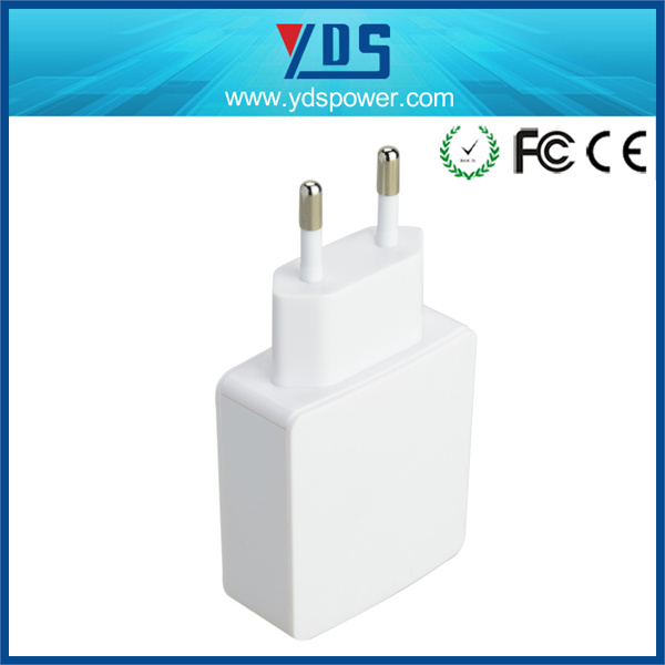Mobile Phone 2 Port Dual USB Wall Charger