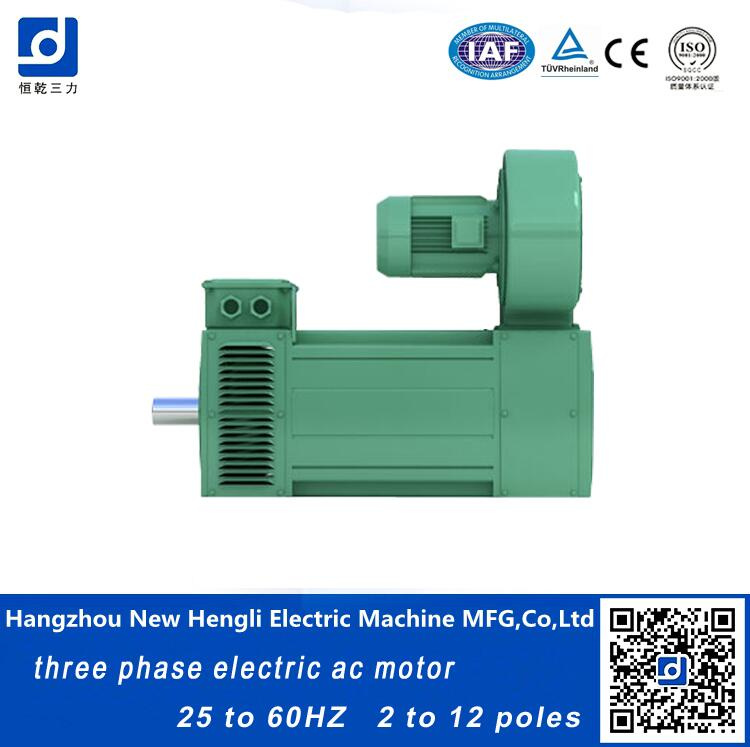 Three Phase Induction Electrical 160kw AC Motor