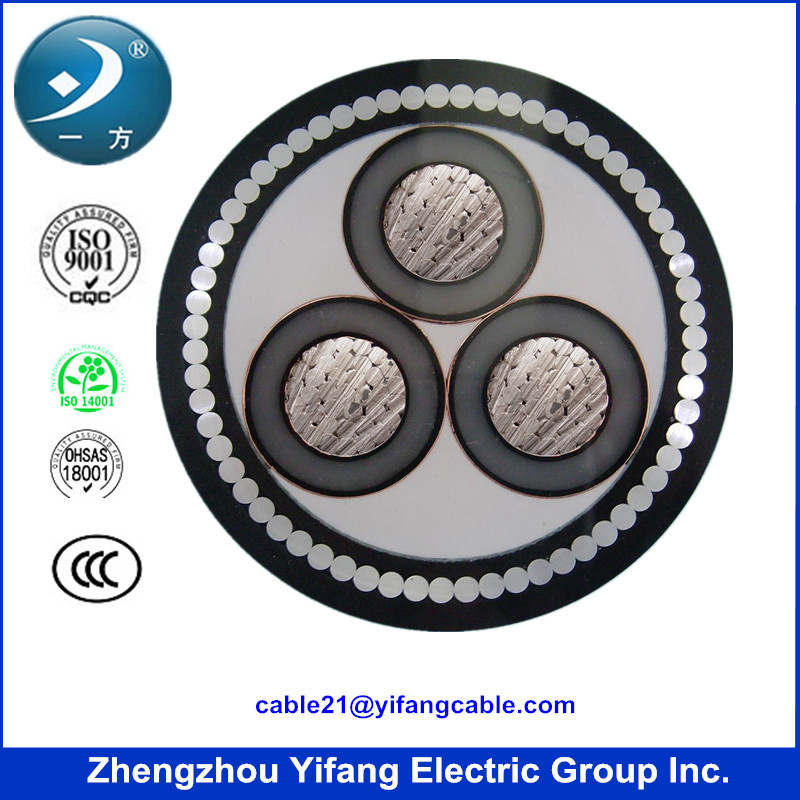 Copper Conductor XLPE Insulation 300mm2 Power Cable