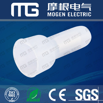 White Close-End Wire Connector