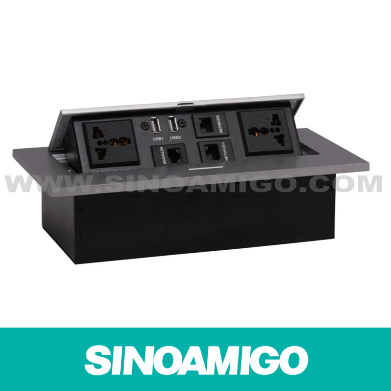 Office Desk Socket Box (STS-200A)