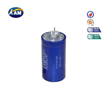 350f 2.7V Supercapacitor with Special Terminal