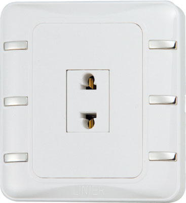 Ee-Hm-K05 1 Gang 16A Wall Socket