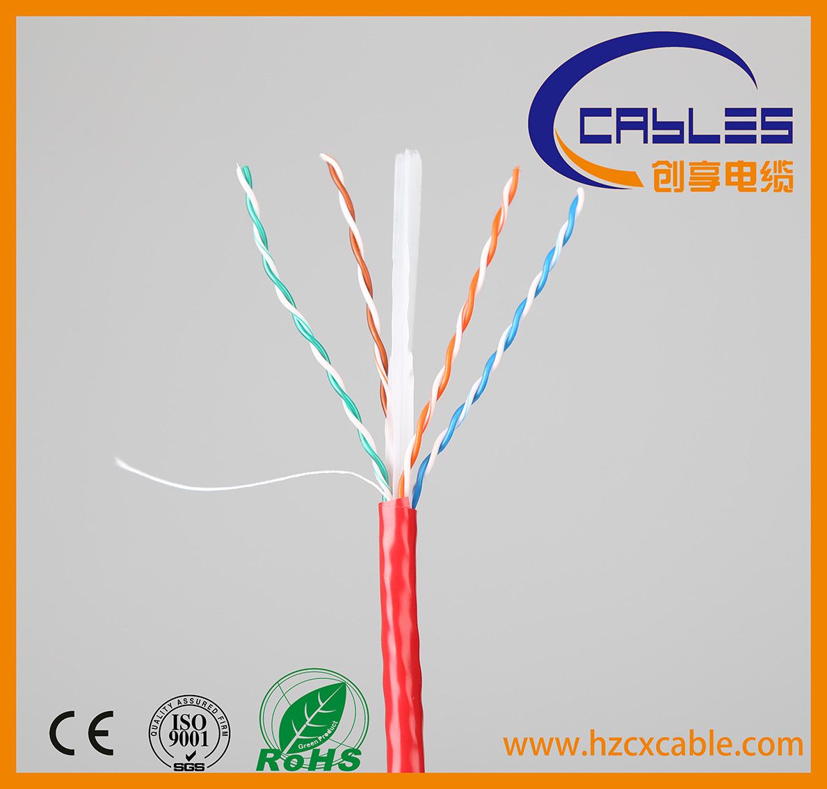 Hot Sale Data CAT6 SFTP Cable