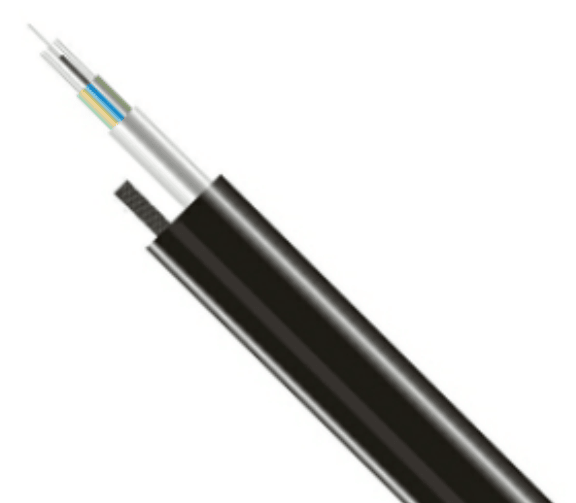 Figure 8 Self-Supporting Optical Fiber Cable