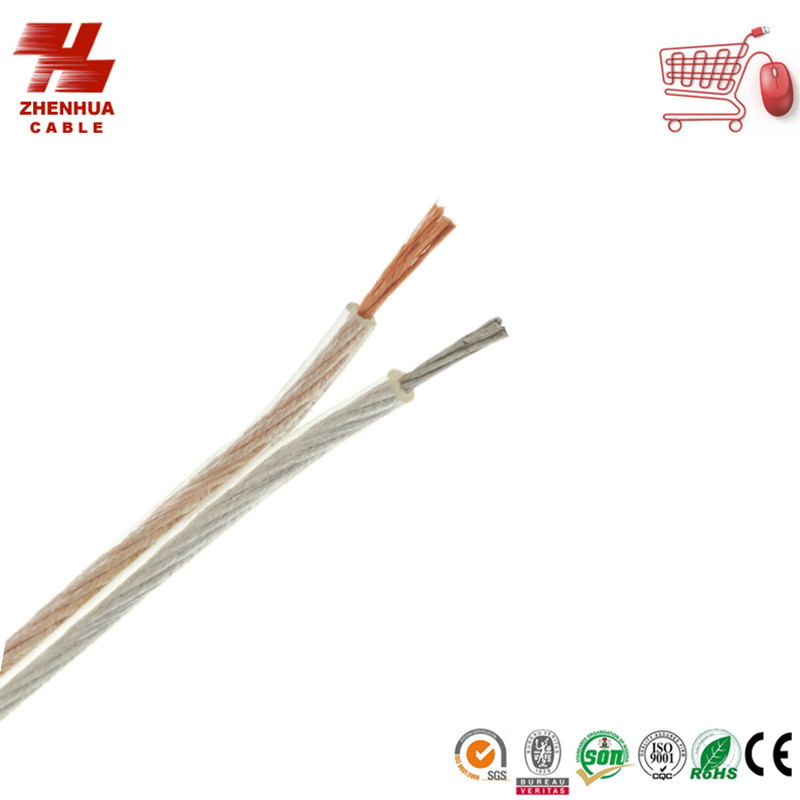 Copper and CCA Gold and Silver Speaker Cable