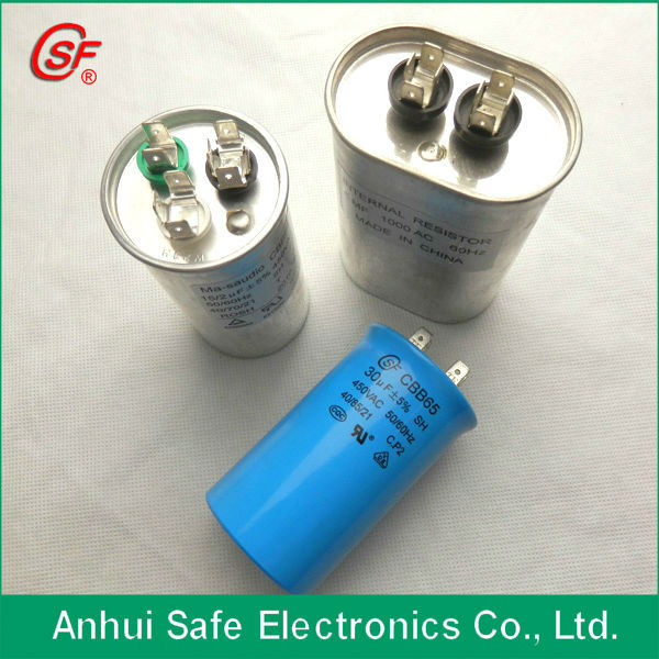 Cbb65 Air Conditioner Capacitor Metallized Film Capacitor
