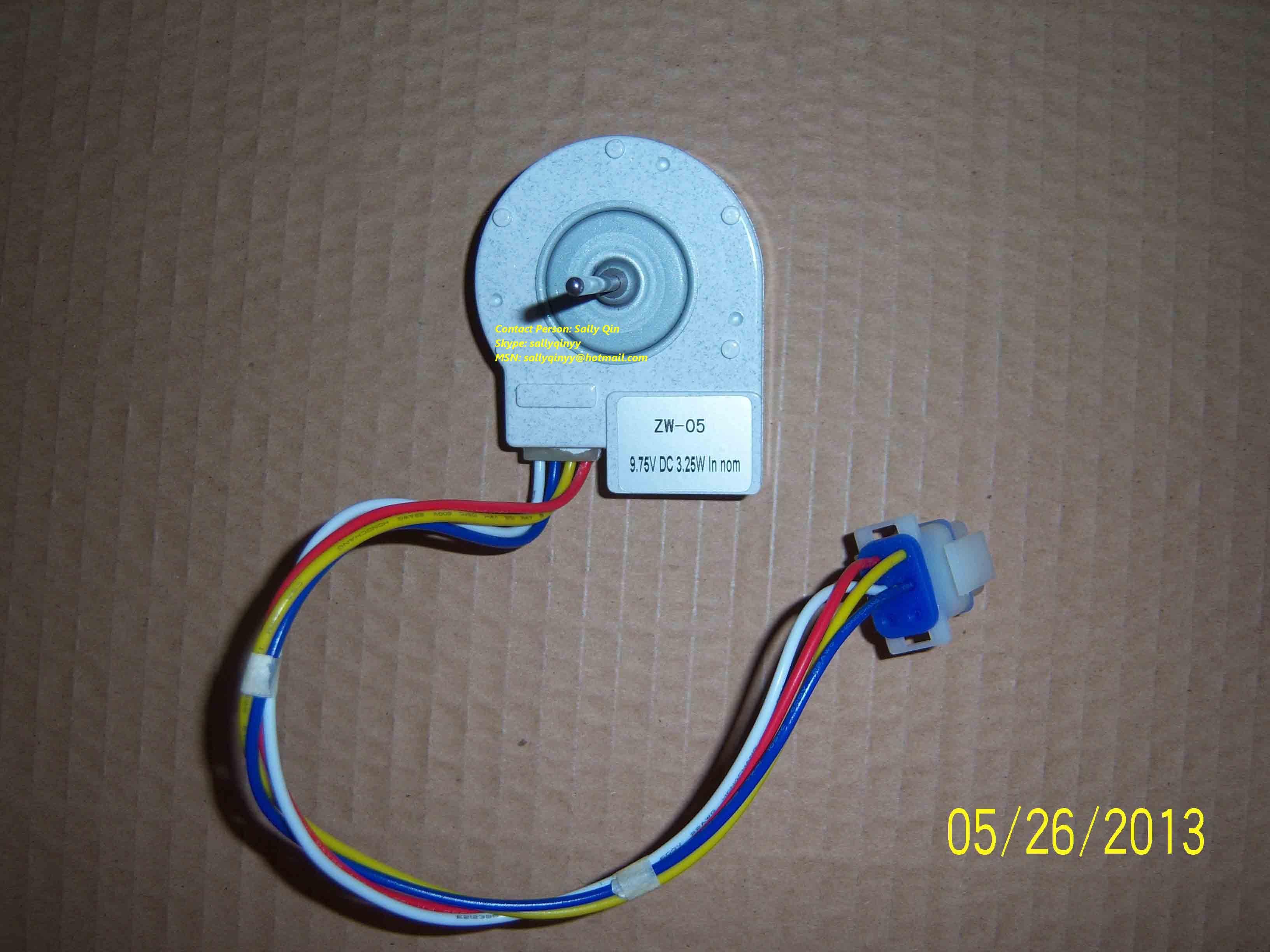 Hot Sell Refrigerator DC Type Motor