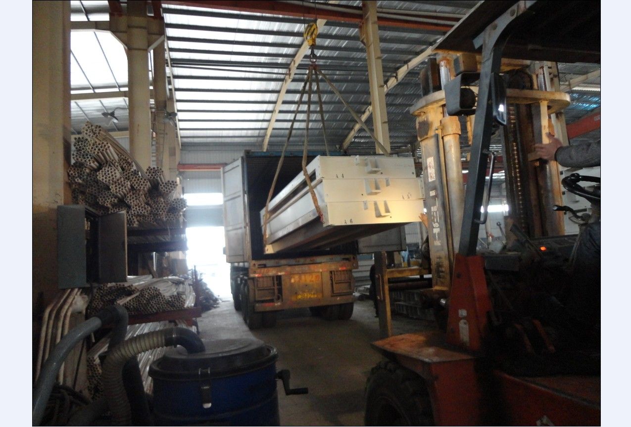 Pitless Type Truck Scale Container Loading