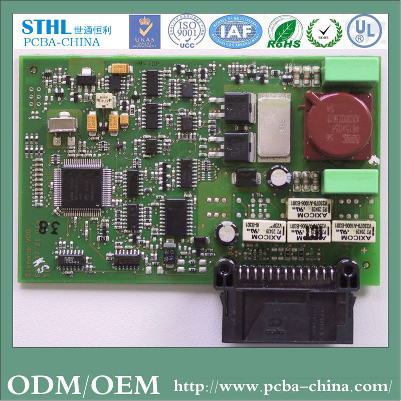 Professional Electronic Control Unit PCB Assembly