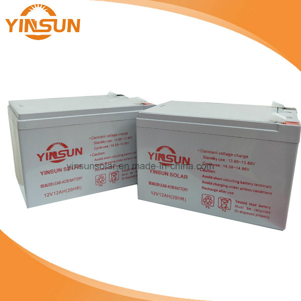 12V 12ah Storage Battery UPS Lead Acid Battery