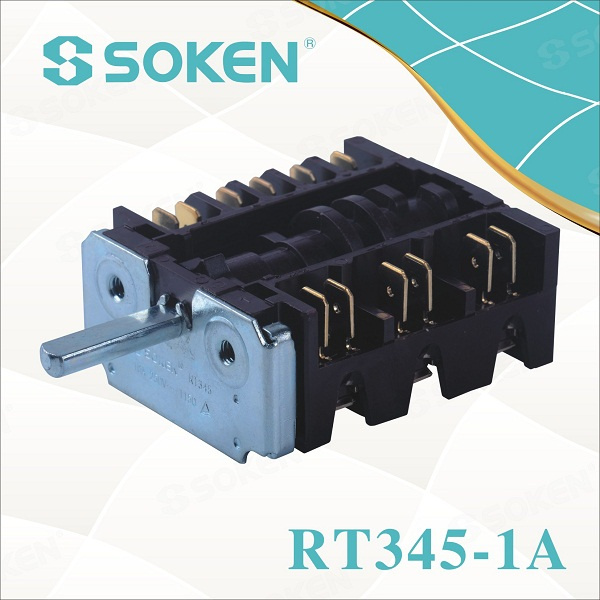 Soken Gottak Style 7 Position Oven Rotary Switch 250V